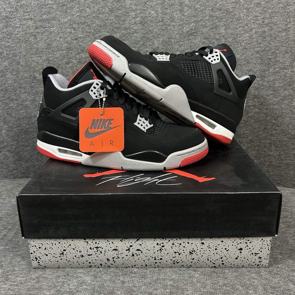 VNDS Jordan‎ 4 Retro OG Mid Bred 2019 Excellent Condition 308497-060